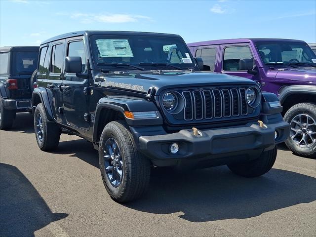 2026 Jeep Wrangler WRANGLER 4-DOOR 85TH ANNIVERSARY EDITION 2026 Jeep Wrangler WRANGLER 4-DOOR 85TH ANNIVERSARY EDITION
