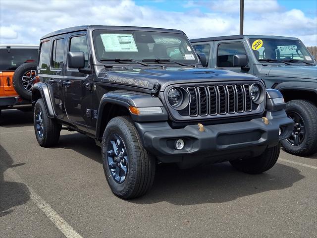 2026 Jeep Wrangler WRANGLER 4-DOOR 85TH ANNIVERSARY EDITION 2026 Jeep Wrangler WRANGLER 4-DOOR 85TH ANNIVERSARY EDITION