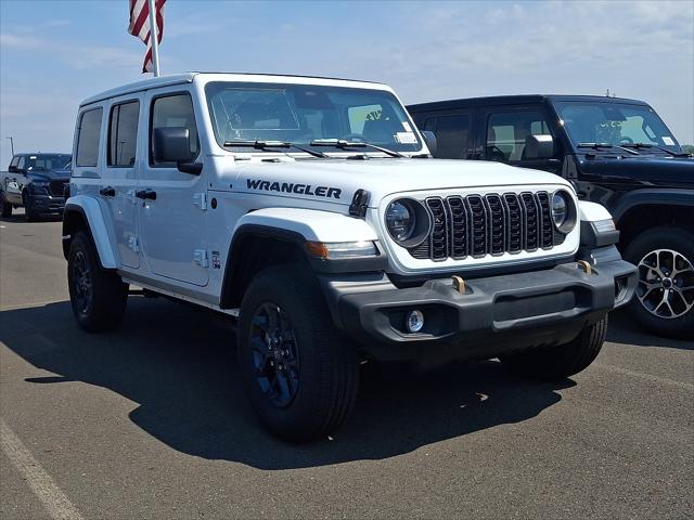 2026 Jeep Wrangler WRANGLER 4-DOOR 85TH ANNIVERSARY EDITION 2026 Jeep Wrangler WRANGLER 4-DOOR 85TH ANNIVERSARY EDITION
