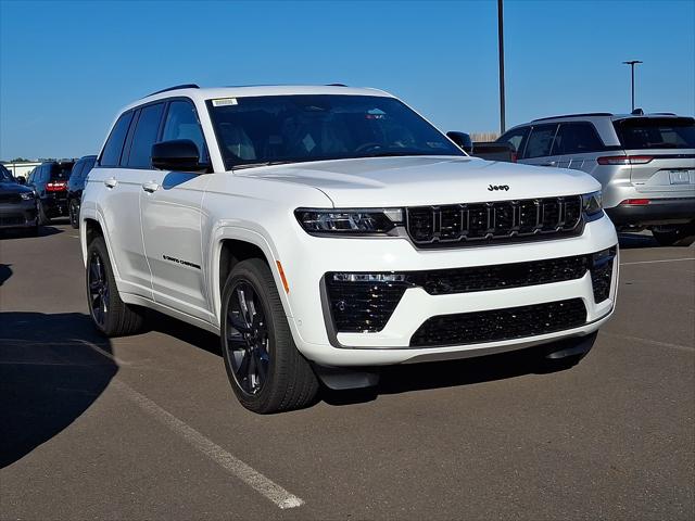 2026 Jeep Grand Cherokee GRAND CHEROKEE LIMITED RESERVE 4X4 2026 Jeep Grand Cherokee GRAND CHEROKEE LIMITED RESERVE 4X4