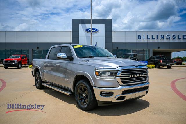2019 Ram 1500 Laramie Crew Cab 4x4 5'7" Box for sale in Lawton, OK