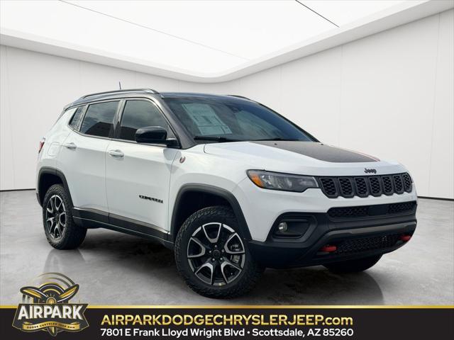 2026 Jeep Compass COMPASS TRAILHAWK 4X4