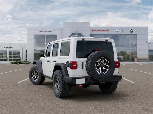 2026 Jeep Wrangler WRANGLER 4-DOOR RUBICON