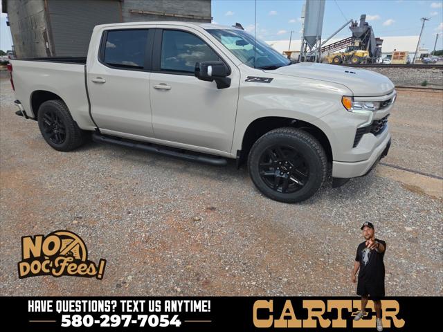 2026 Chevrolet Silverado 1500 4WD Crew Cab Short Bed RST for sale in Okarche, OK