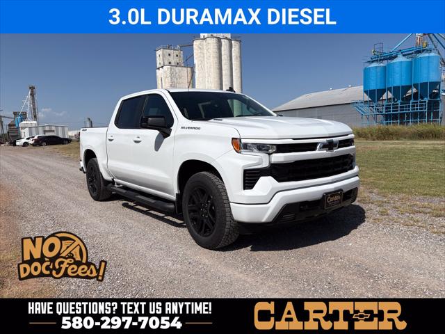 2026 Chevrolet Silverado 1500 RST for sale in Okarche, OK