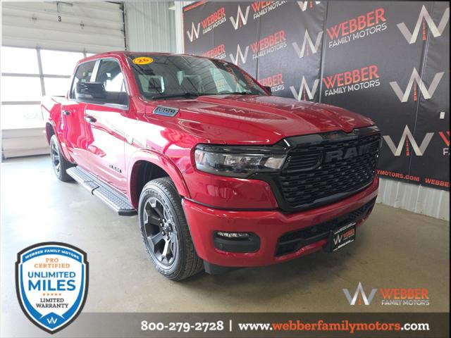 2026 RAM 1500 RAM 1500 BIG HORN CREW CAB 4X4 57 BOX 2026 RAM 1500 RAM 1500 BIG HORN CREW CAB 4X4 57 BOX