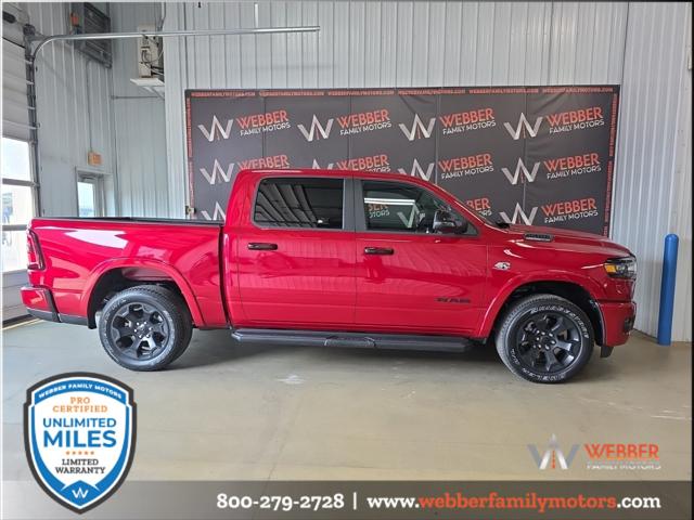 2026 RAM 1500 RAM 1500 BIG HORN CREW CAB 4X4 57 BOX 2026 RAM 1500 RAM 1500 BIG HORN CREW CAB 4X4 57 BOX