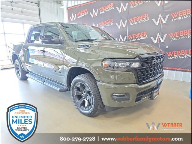 2026 RAM Ram 1500 RAM 1500 BIG HORN CREW CAB 4X4 57 BOX 2026 RAM Ram 1500 RAM 1500 BIG HORN CREW CAB 4X4 57 BOX