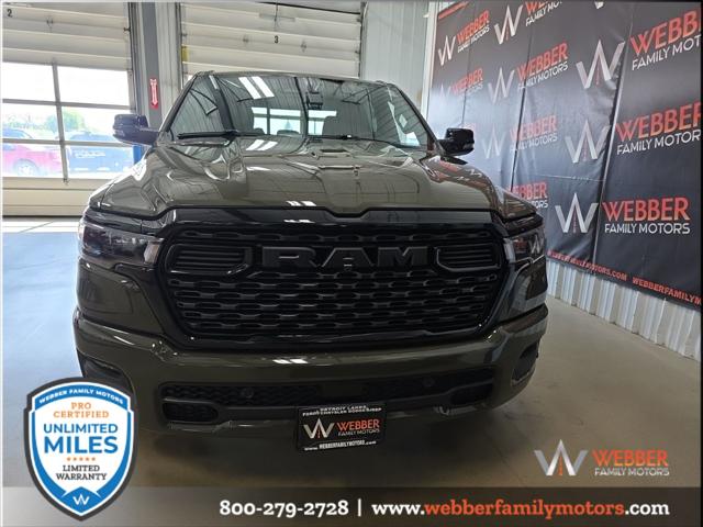 2026 RAM Ram 1500 RAM 1500 BIG HORN CREW CAB 4X4 57 BOX 2026 RAM Ram 1500 RAM 1500 BIG HORN CREW CAB 4X4 57 BOX