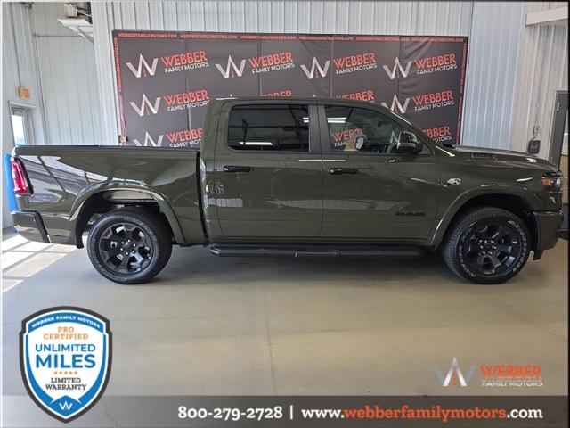 2026 RAM Ram 1500 RAM 1500 BIG HORN CREW CAB 4X4 57 BOX 2026 RAM Ram 1500 RAM 1500 BIG HORN CREW CAB 4X4 57 BOX