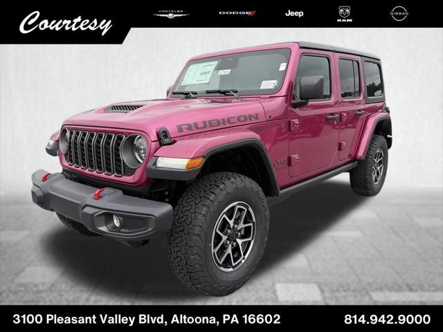 2026 Jeep Wrangler WRANGLER 4-DOOR RUBICON 2026 Jeep Wrangler WRANGLER 4-DOOR RUBICON