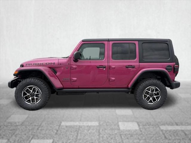 2026 Jeep Wrangler WRANGLER 4-DOOR RUBICON 2026 Jeep Wrangler WRANGLER 4-DOOR RUBICON
