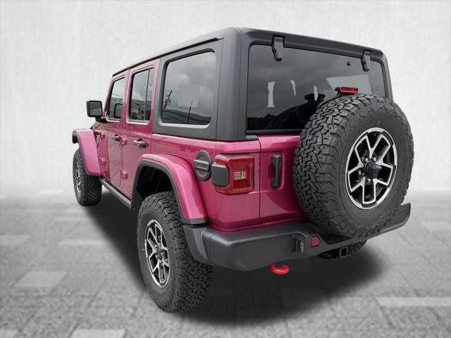 2026 Jeep Wrangler WRANGLER 4-DOOR RUBICON 2026 Jeep Wrangler WRANGLER 4-DOOR RUBICON