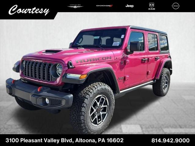 2026 Jeep Wrangler WRANGLER 4-DOOR RUBICON