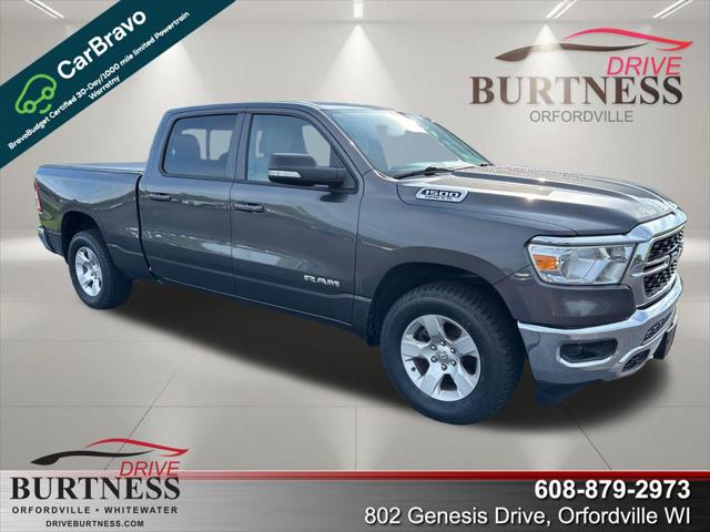 2022 Ram 1500 Big Horn Crew Cab 4x4 6'4" Box for sale in Orfordville, WI