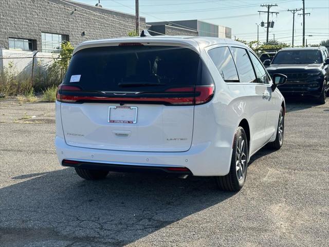 2027 Chrysler Pacifica PACIFICA LIMITED 2027 Chrysler Pacifica PACIFICA LIMITED