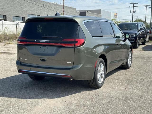 2027 Chrysler Pacifica PACIFICA SELECT AWD 2027 Chrysler Pacifica PACIFICA SELECT AWD