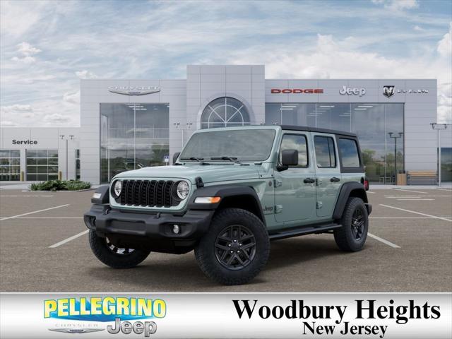 2026 Jeep Wrangler WRANGLER 4-DOOR SPORT S 2026 Jeep Wrangler WRANGLER 4-DOOR SPORT S