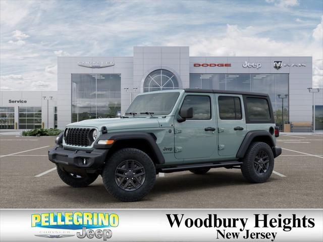 2026 Jeep Wrangler WRANGLER 4-DOOR SPORT S 2026 Jeep Wrangler WRANGLER 4-DOOR SPORT S