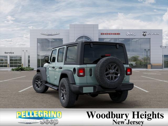 2026 Jeep Wrangler WRANGLER 4-DOOR SPORT S 2026 Jeep Wrangler WRANGLER 4-DOOR SPORT S