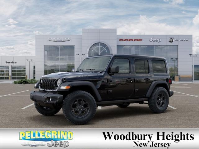 2026 Jeep Wrangler WRANGLER 4-DOOR WILLYS 2026 Jeep Wrangler WRANGLER 4-DOOR WILLYS