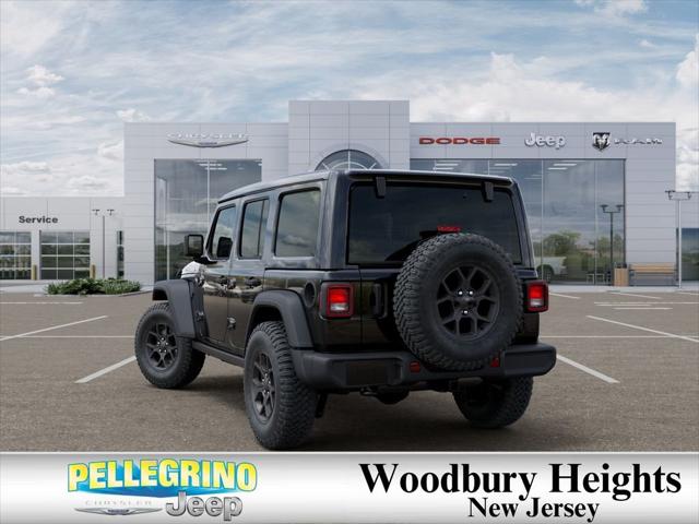 2026 Jeep Wrangler WRANGLER 4-DOOR WILLYS 2026 Jeep Wrangler WRANGLER 4-DOOR WILLYS