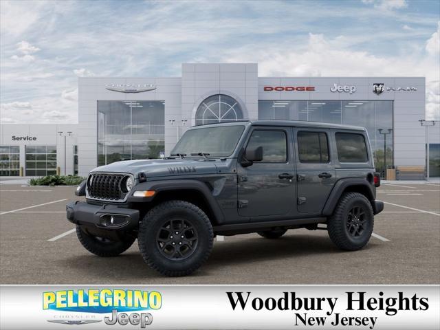 2026 Jeep Wrangler WRANGLER 4-DOOR WILLYS 2026 Jeep Wrangler WRANGLER 4-DOOR WILLYS