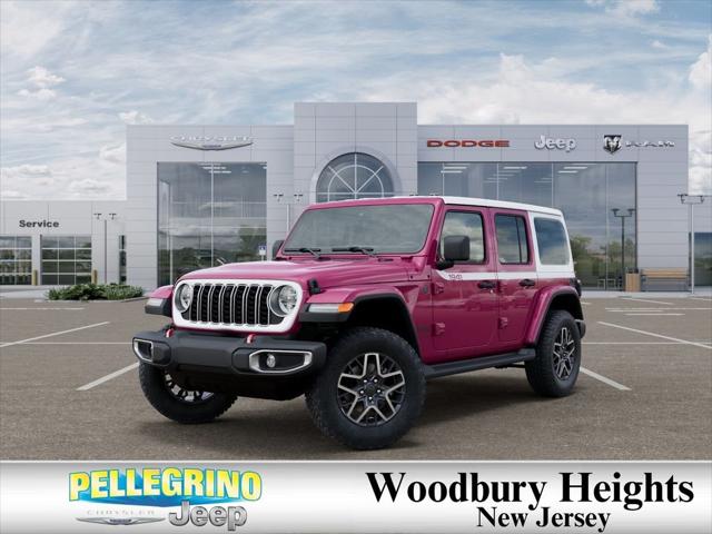 2026 Jeep Wrangler WRANGLER 4-DOOR SAHARA 2026 Jeep Wrangler WRANGLER 4-DOOR SAHARA