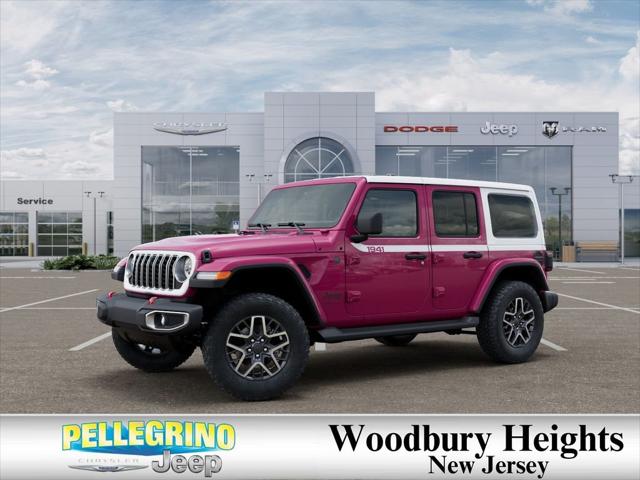 2026 Jeep Wrangler WRANGLER 4-DOOR SAHARA 2026 Jeep Wrangler WRANGLER 4-DOOR SAHARA