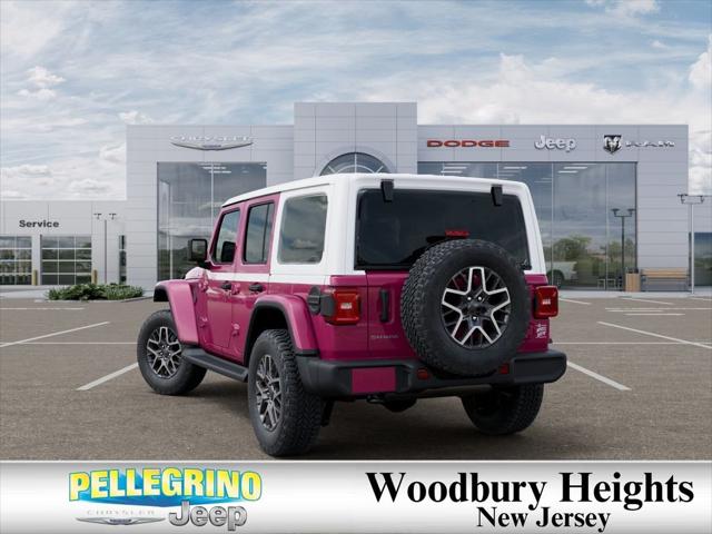2026 Jeep Wrangler WRANGLER 4-DOOR SAHARA 2026 Jeep Wrangler WRANGLER 4-DOOR SAHARA