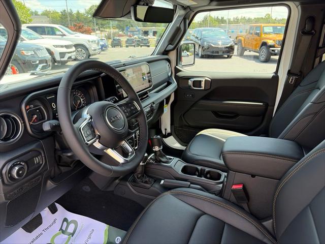 2026 Jeep Wrangler WRANGLER 4-DOOR SAHARA 2026 Jeep Wrangler WRANGLER 4-DOOR SAHARA