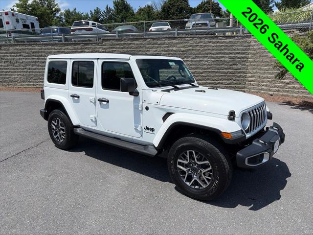 2026 Jeep Wrangler WRANGLER 4-DOOR SAHARA 2026 Jeep Wrangler WRANGLER 4-DOOR SAHARA