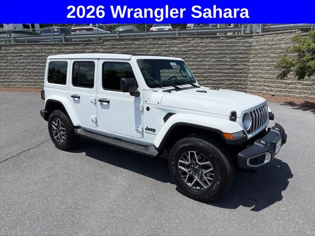 2026 Jeep Wrangler WRANGLER 4-DOOR SAHARA 2026 Jeep Wrangler WRANGLER 4-DOOR SAHARA