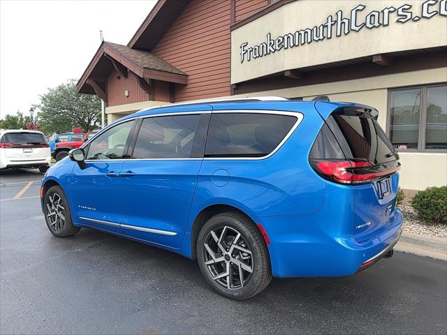 2027 Chrysler Pacifica Pinnacle