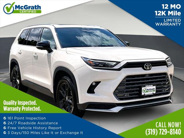 2024 Toyota Grand Highlander Hybrid Limited MAX for sale in DUBUQUE, IA