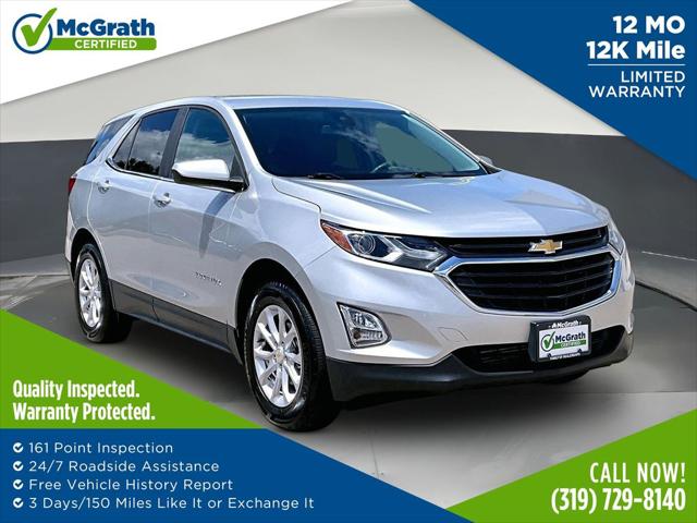 2021 Chevrolet Equinox AWD LT for sale in DUBUQUE, IA