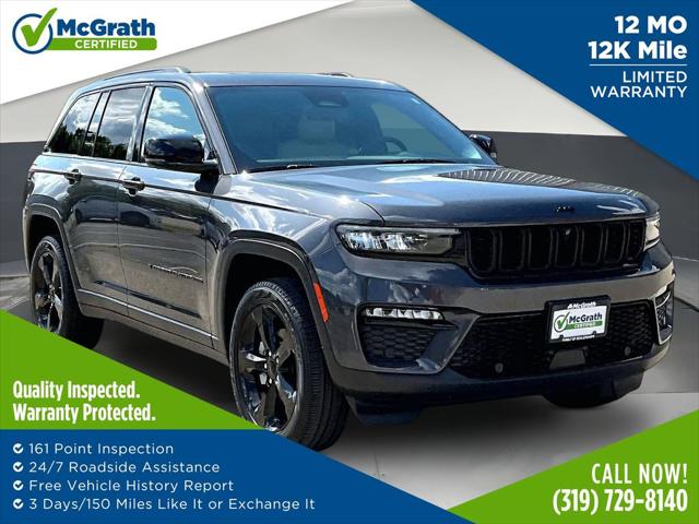 2023 Jeep Grand Cherokee Limited 4x4 for sale in DUBUQUE, IA