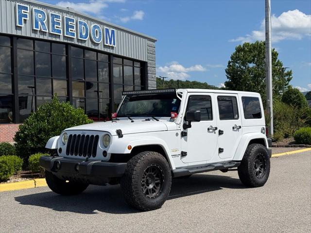 2013 Jeep Wrangler Unlimited Sahara for sale in Wise, VA