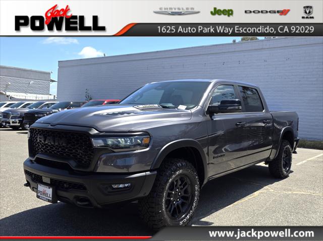2026 Ram 1500 Rebel Crew Cab 4x4 5'7" Box for sale in Escondido, CA