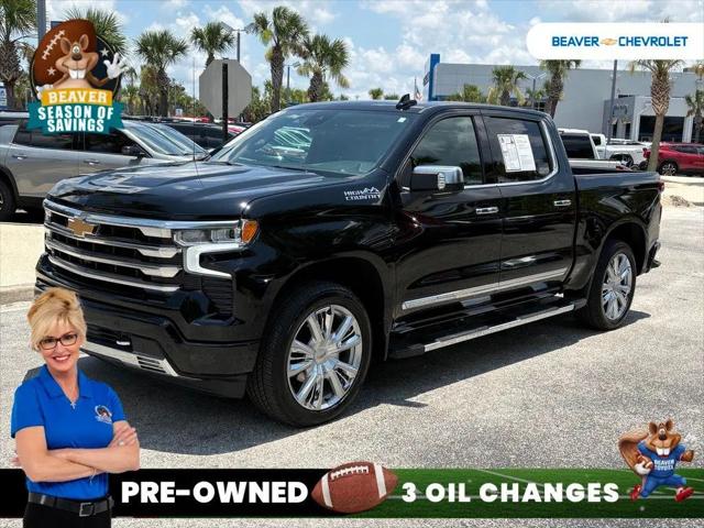 2024 Chevrolet Silverado 1500 4WD Crew Cab Short Bed High Country for sale in Jacksonville, FL