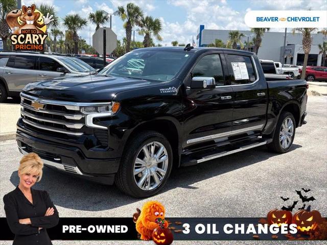 2024 Chevrolet Silverado 1500 4WD Crew Cab Short Bed High Country for sale in Jacksonville, FL