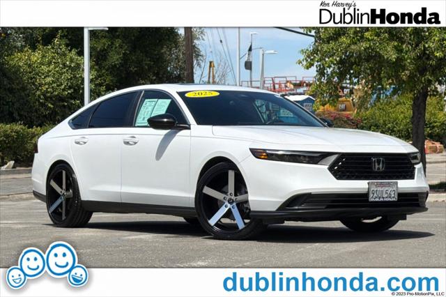 2025 Honda Accord Sedan Sport for sale in Dublin, CA