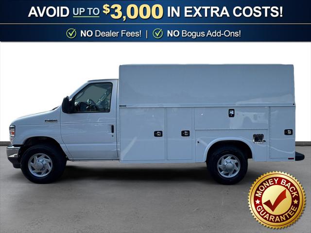 Used 2023 Ford E-350 Cutaway Base For Sale in Muscle Shoals, AL
