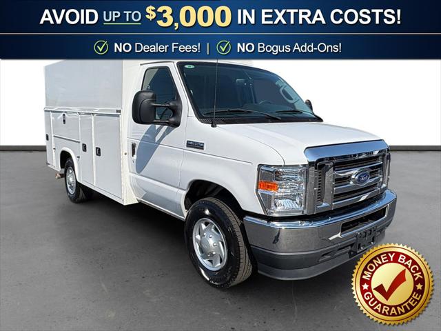 Used 2023 Ford E-350 Cutaway Base For Sale in Muscle Shoals, AL