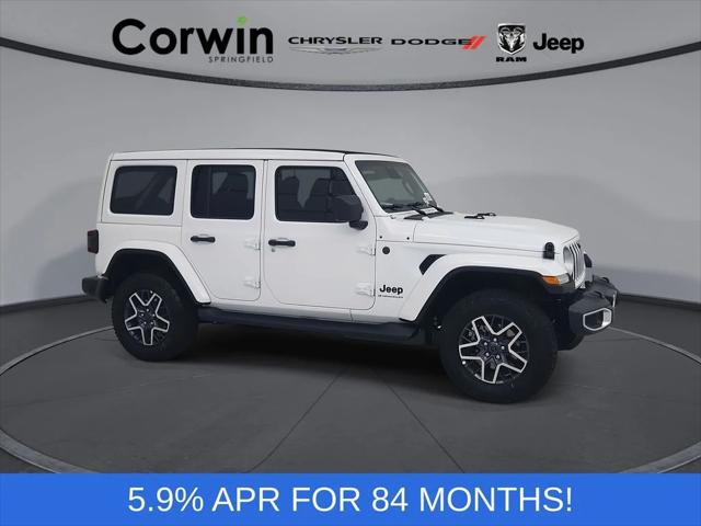2026 Jeep Wrangler 4-Door Sahara 4x4 for sale in Springfield, MO