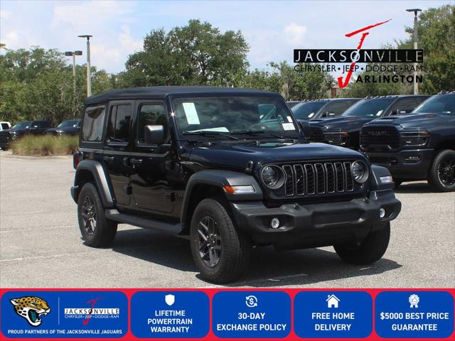 2026 Jeep Wrangler WRANGLER 4-DOOR SPORT S 2026 Jeep Wrangler WRANGLER 4-DOOR SPORT S