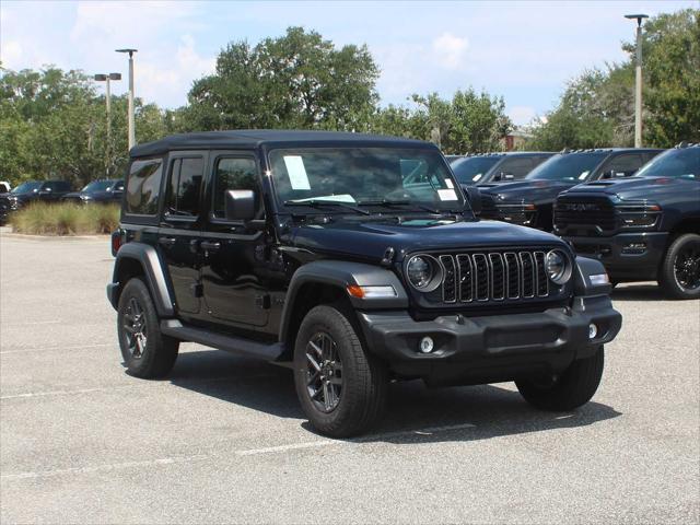 2026 Jeep Wrangler WRANGLER 4-DOOR SPORT S 2026 Jeep Wrangler WRANGLER 4-DOOR SPORT S