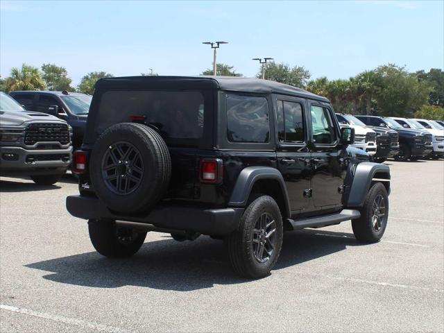 2026 Jeep Wrangler WRANGLER 4-DOOR SPORT S 2026 Jeep Wrangler WRANGLER 4-DOOR SPORT S