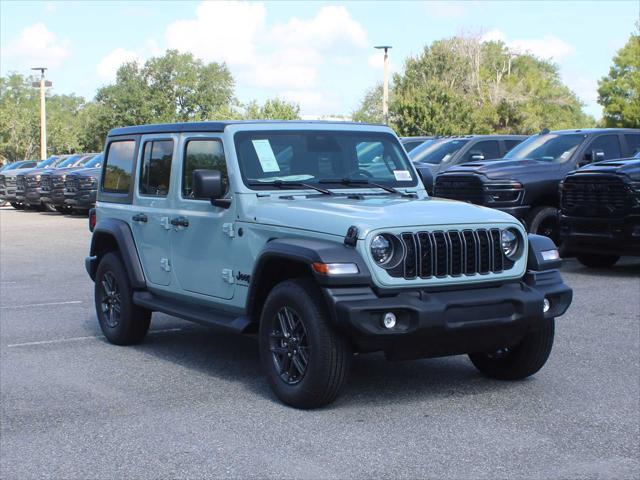 2026 Jeep Wrangler WRANGLER 4-DOOR SPORT S