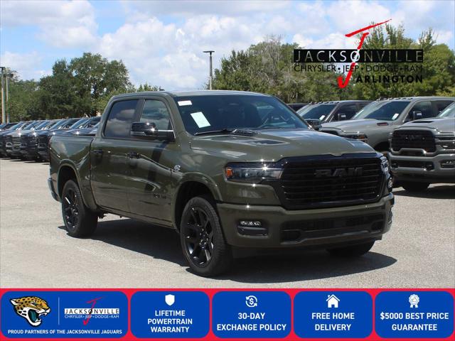 2026 RAM Ram 1500 RAM 1500 LARAMIE CREW CAB 4X4 57 BOX